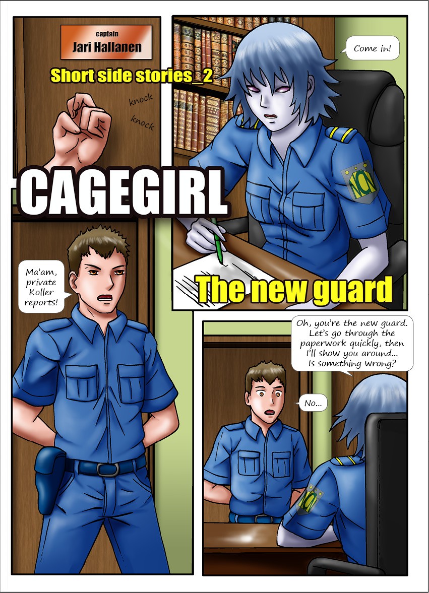 Cagegirl 2- The New Guard porn comic picture 1