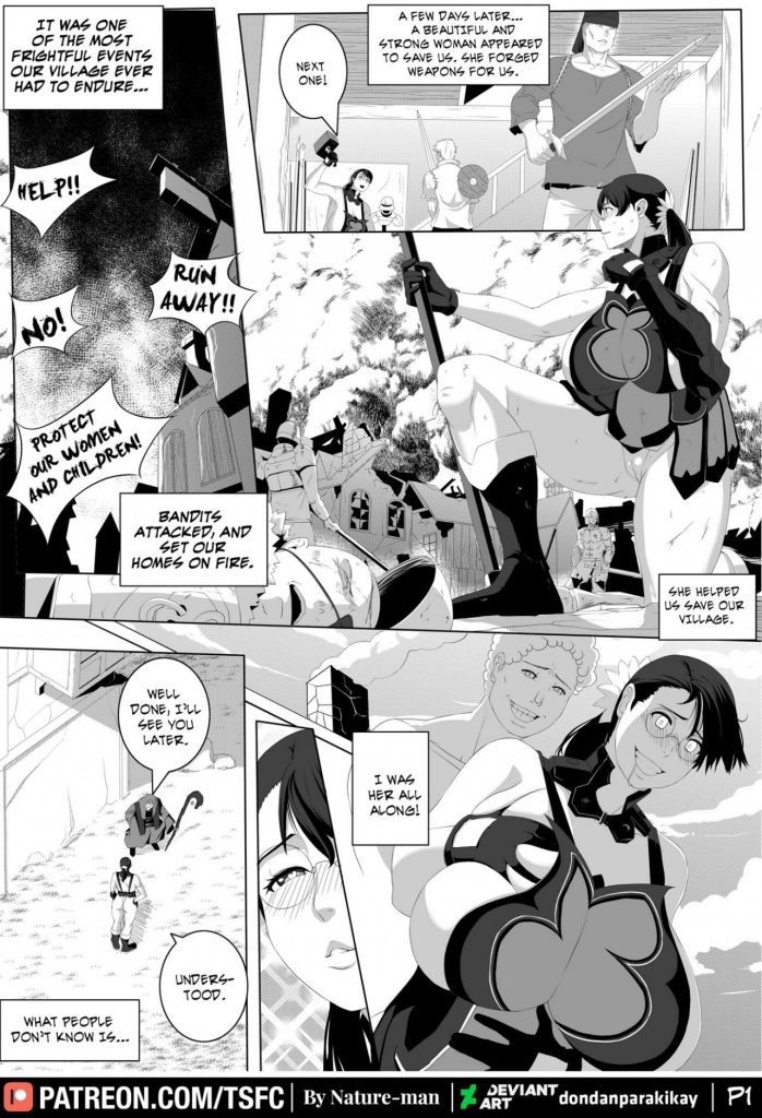 Cattleya, My Saviour porn comic picture 1