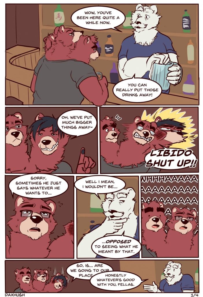 Cerbearus porn comic picture 1