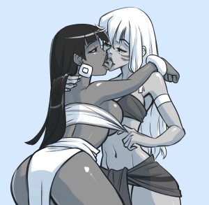 Chel x Kida porn comic picture 1