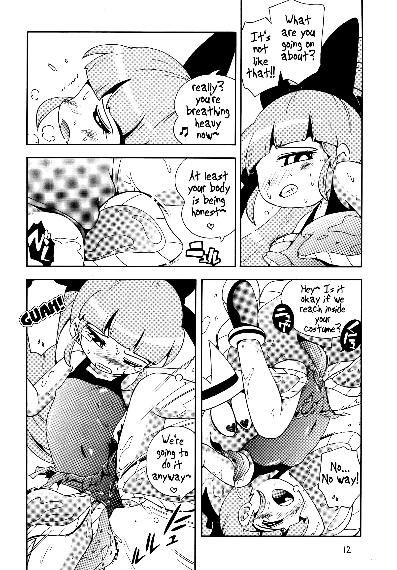 Chemical Z Onnanoko hentai manga picture 11