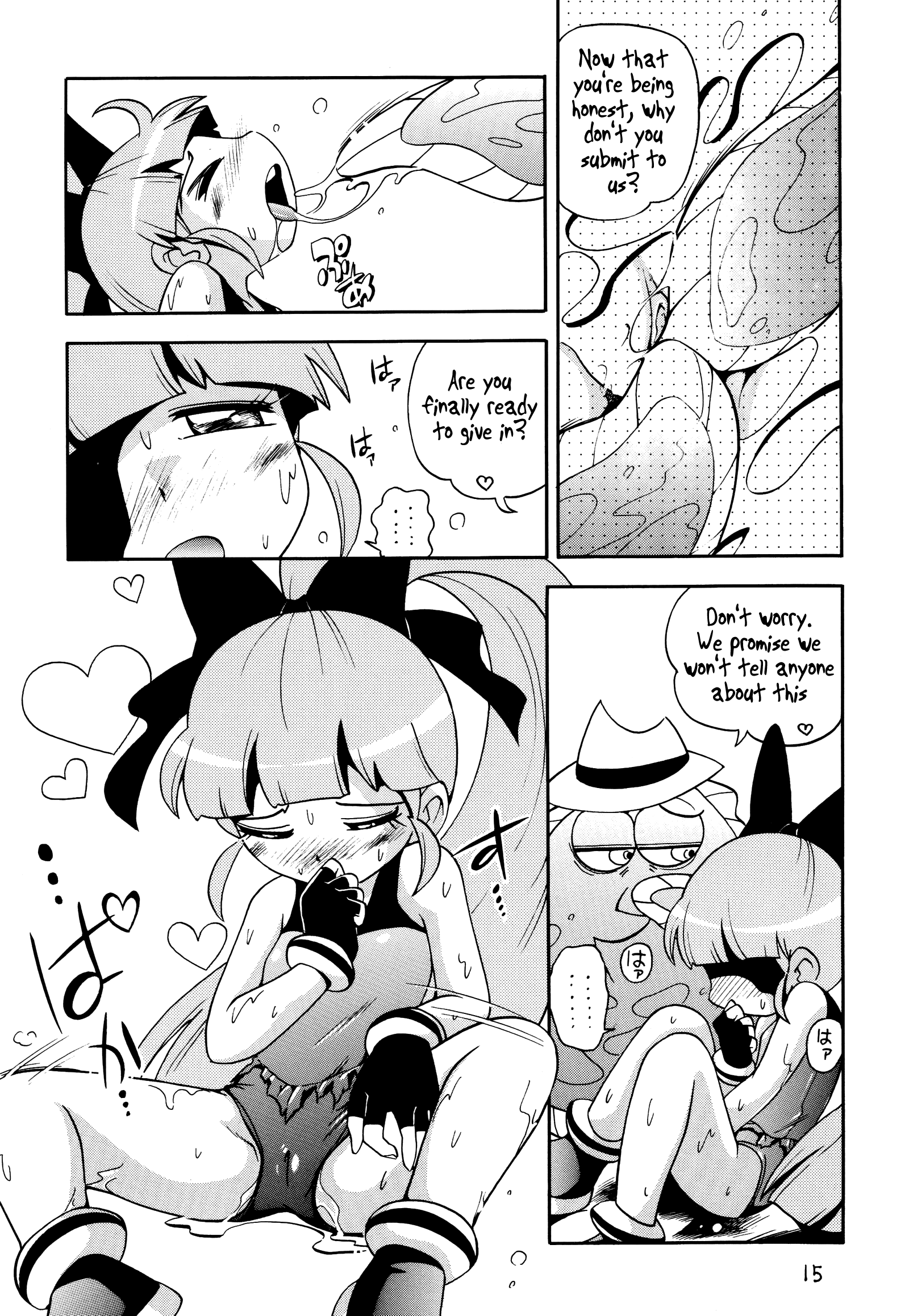 Chemical Z Onnanoko hentai manga picture 14