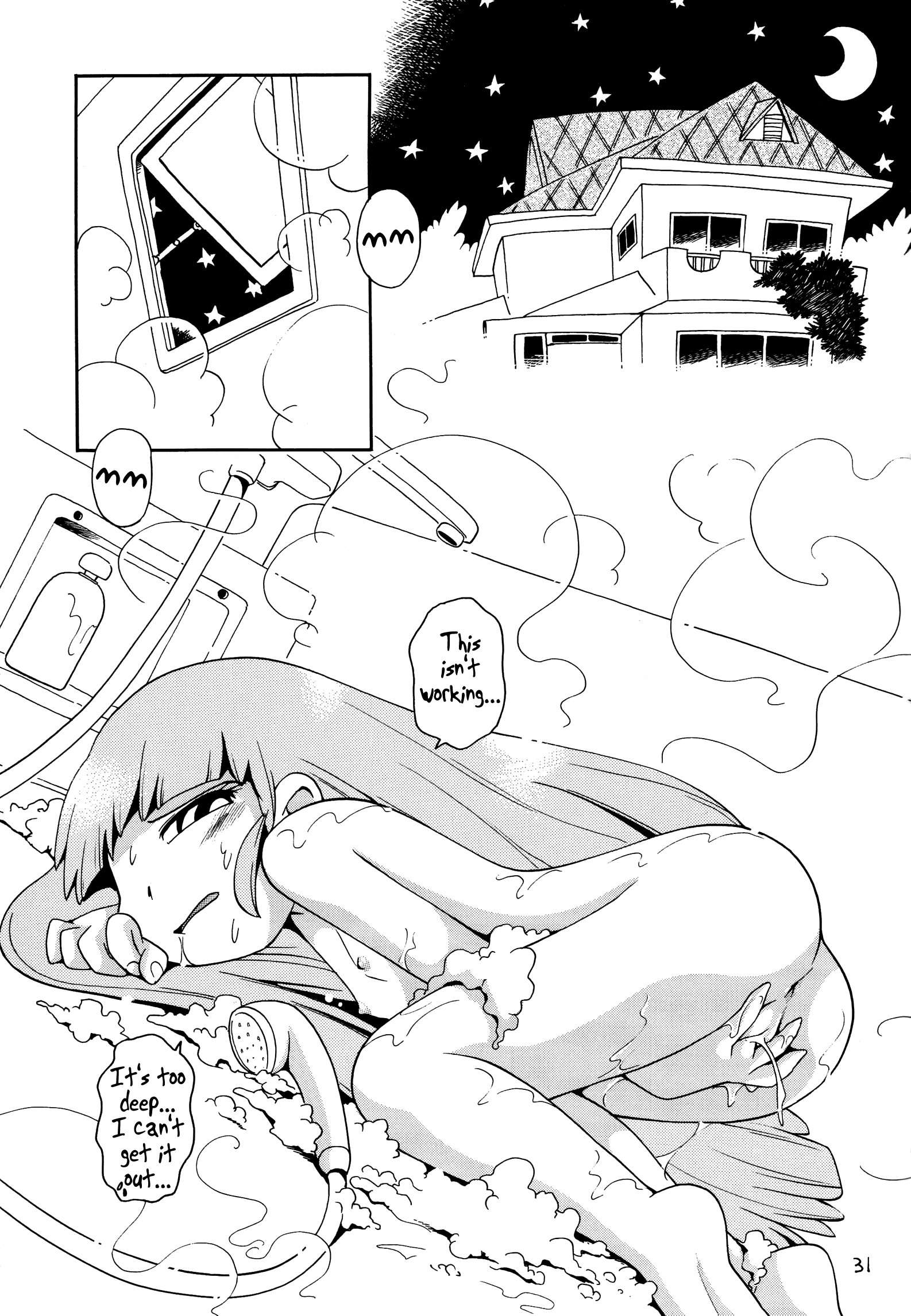 Chemical Z Onnanoko hentai manga picture 30