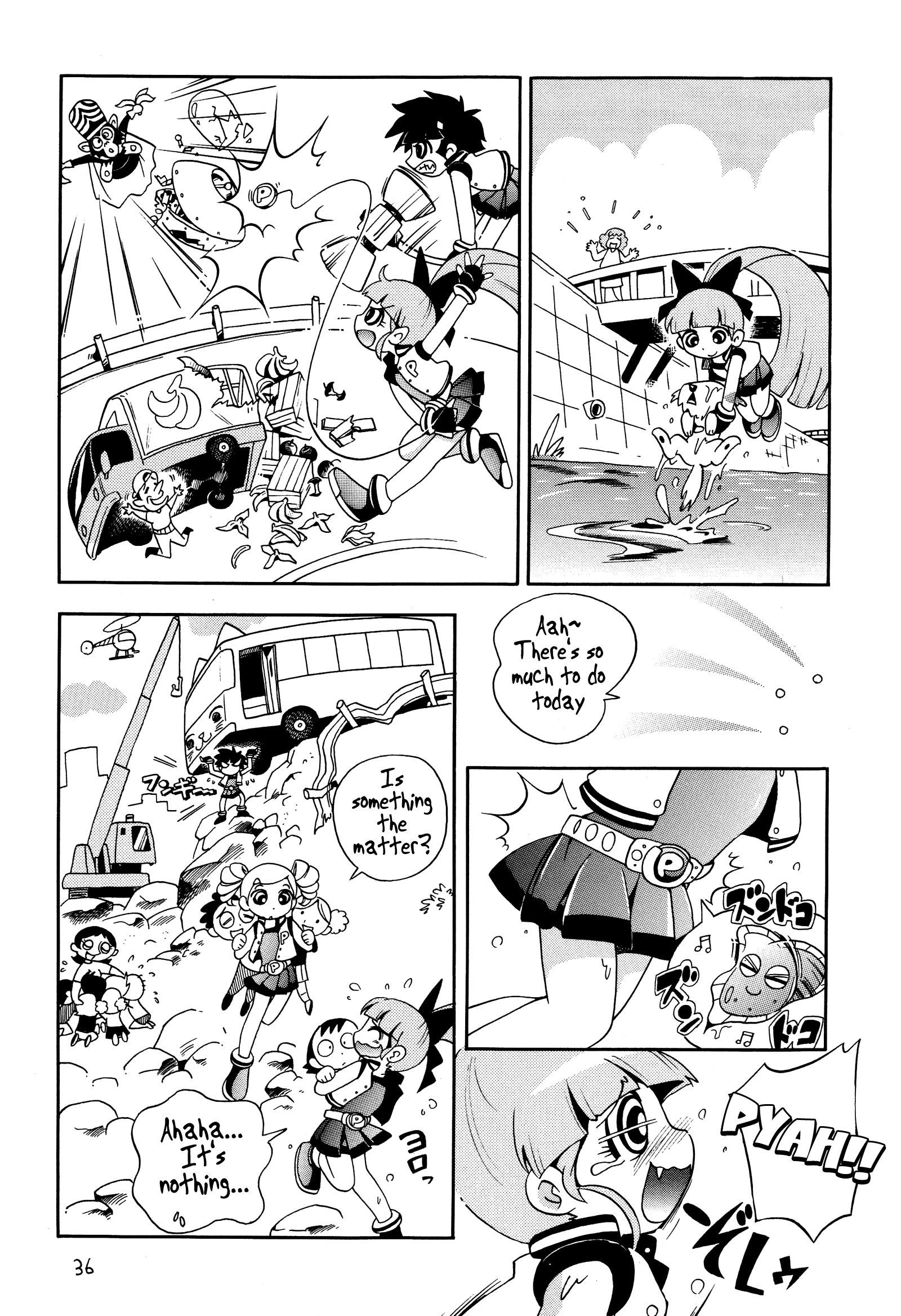 Chemical Z Onnanoko hentai manga picture 35