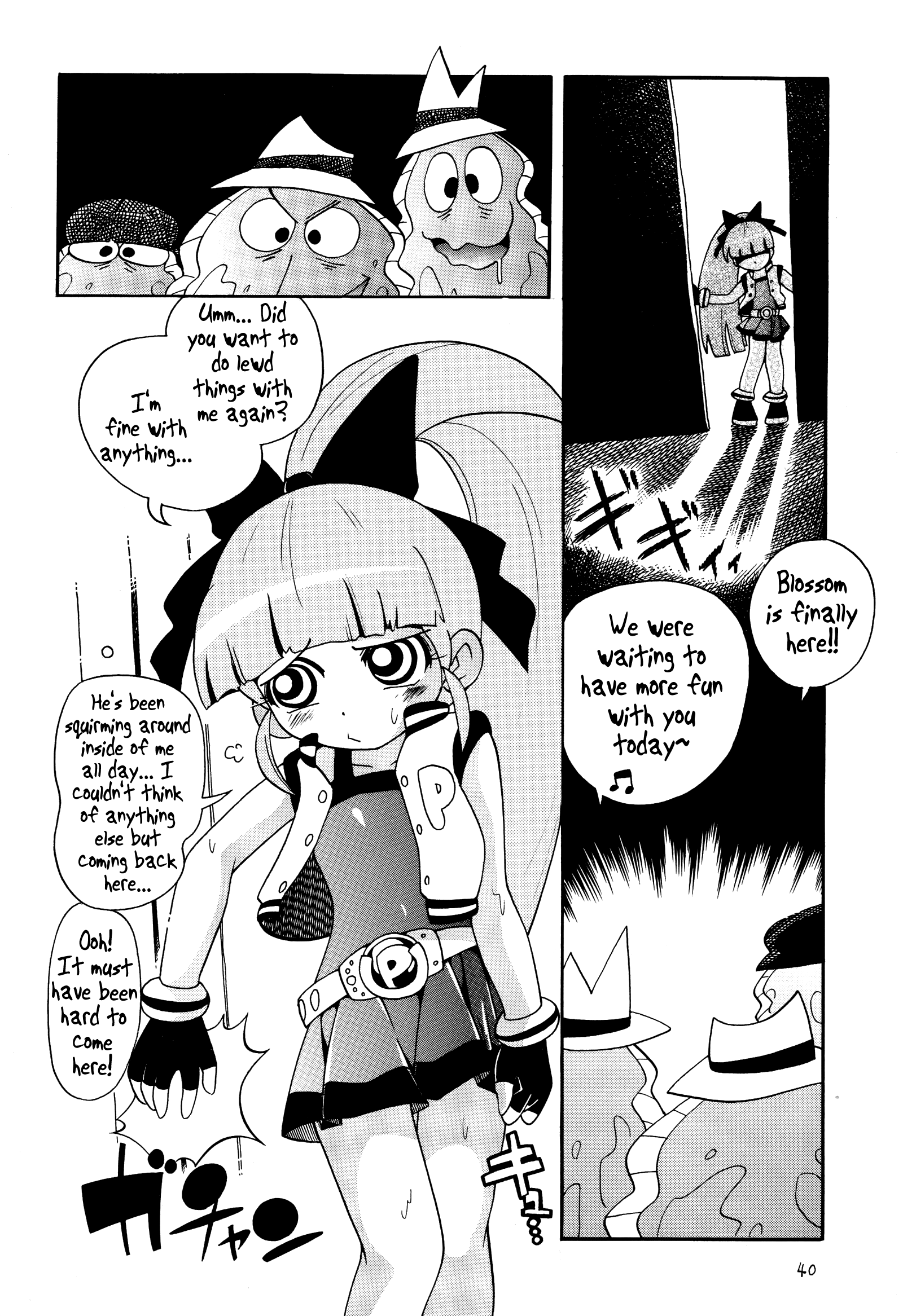 Chemical Z Onnanoko hentai manga picture 39