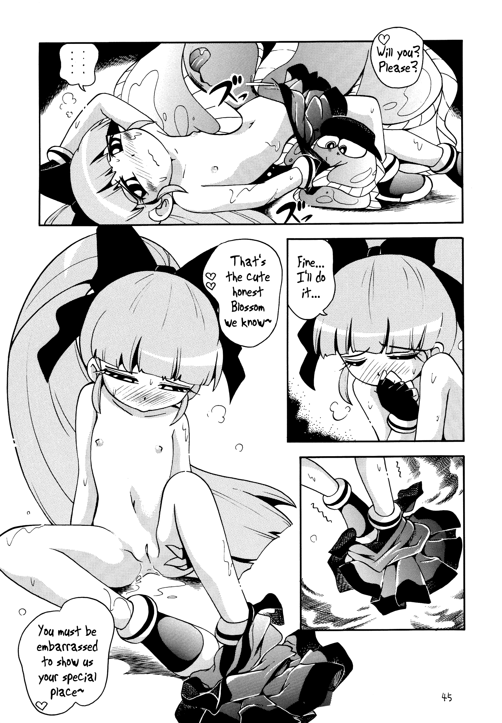 Chemical Z Onnanoko hentai manga picture 44