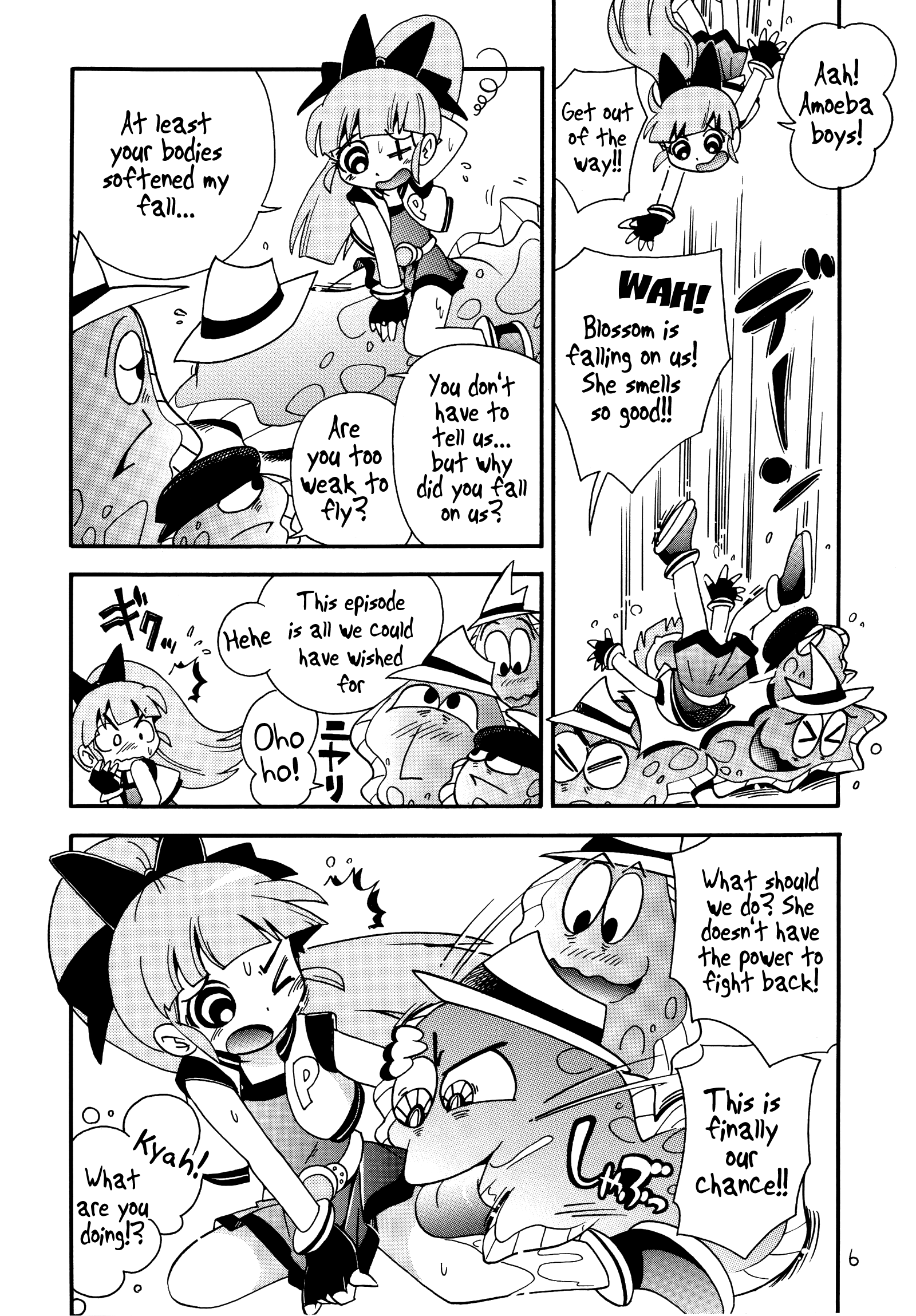 Chemical Z Onnanoko hentai manga picture 5