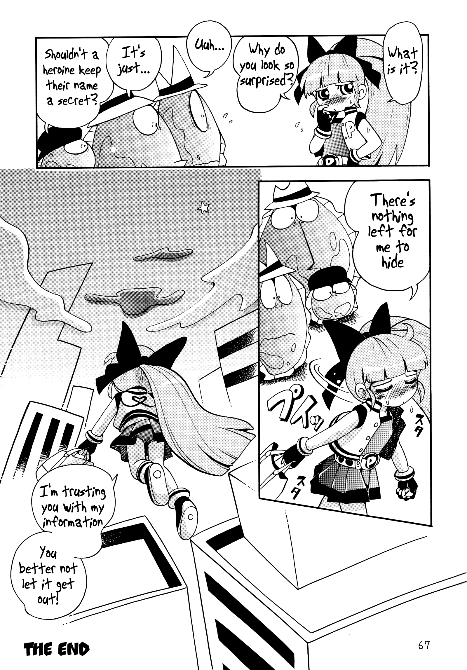 Chemical Z Onnanoko hentai manga picture 65