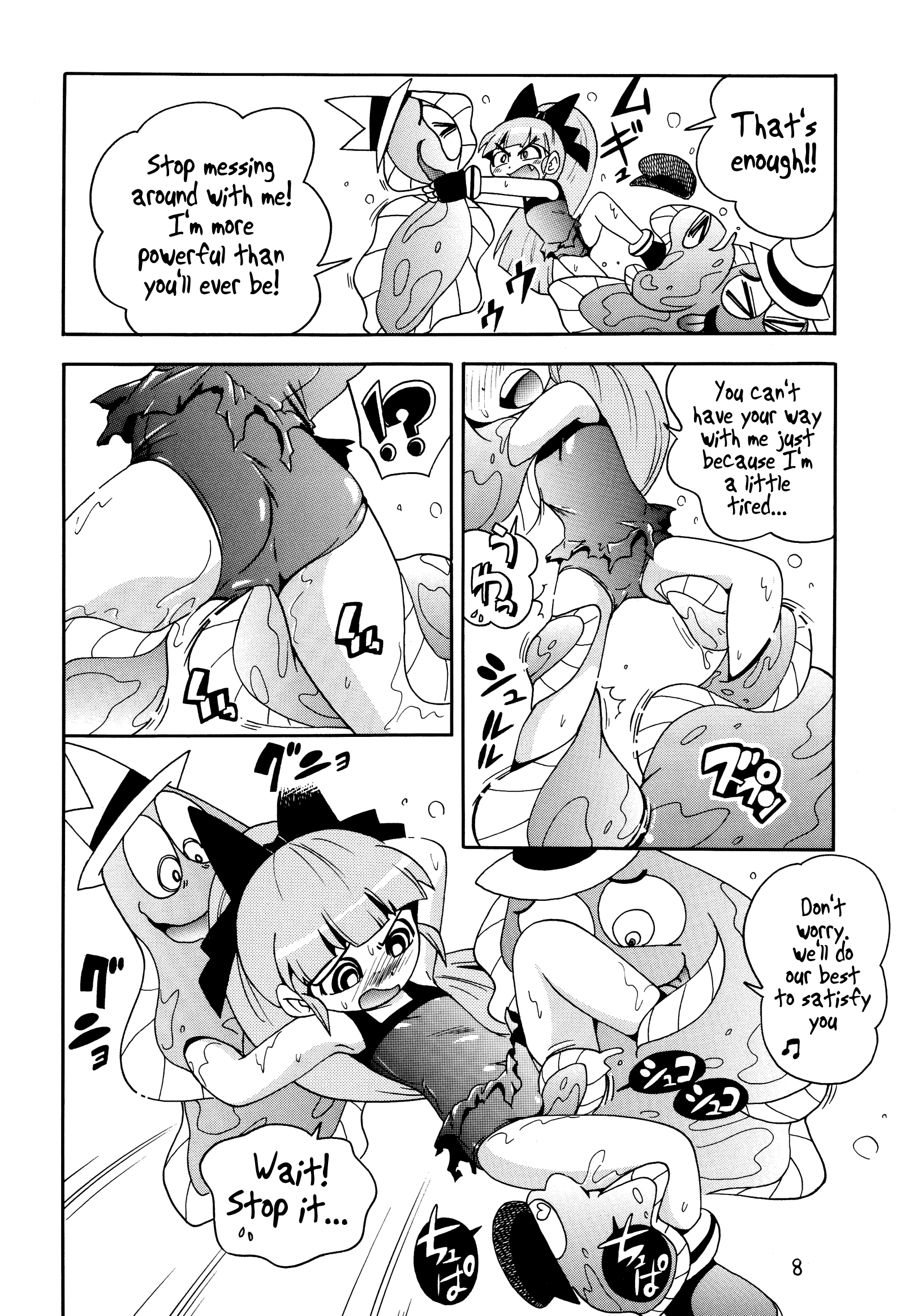 Chemical Z Onnanoko hentai manga picture 7