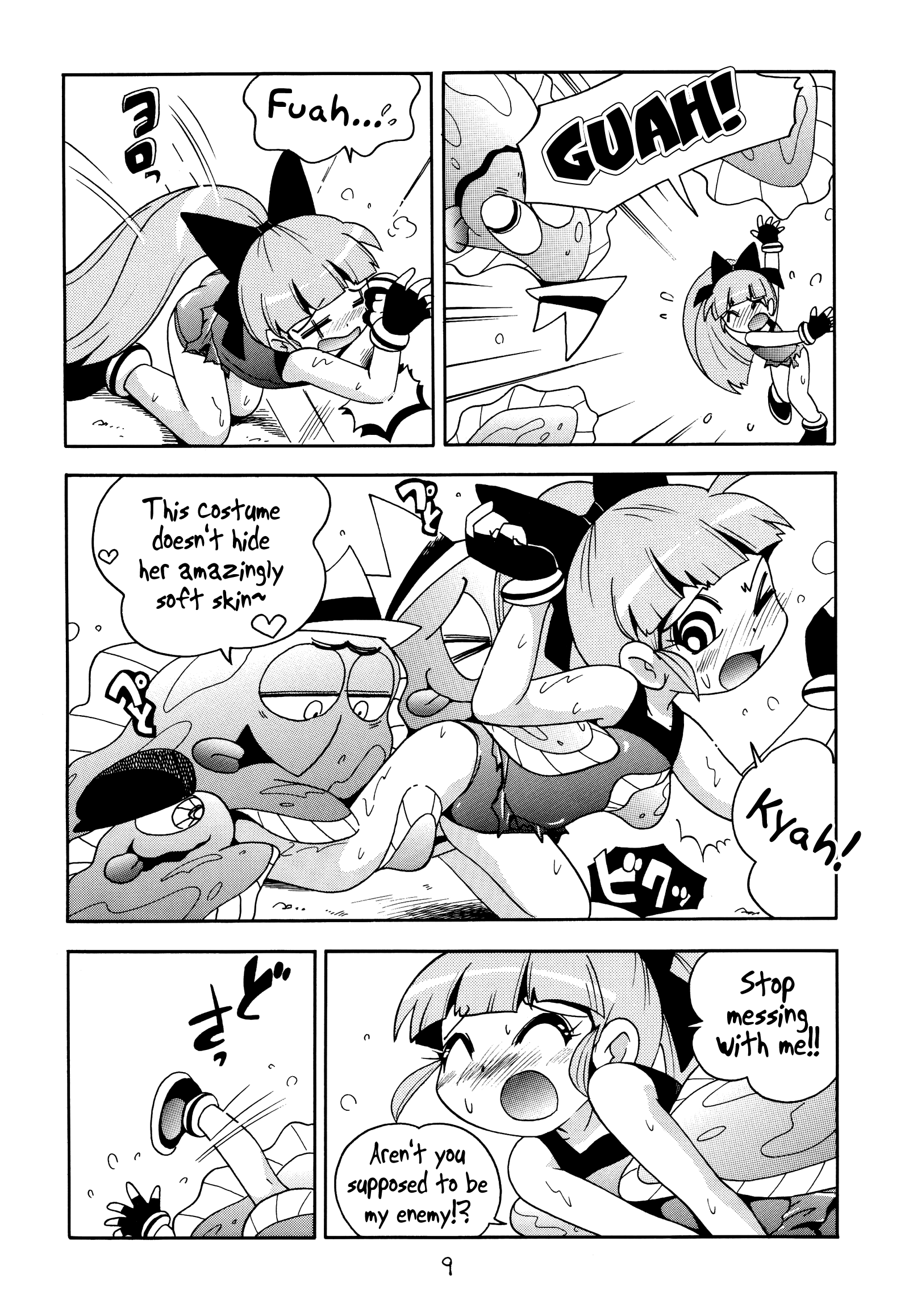 Chemical Z Onnanoko hentai manga picture 8