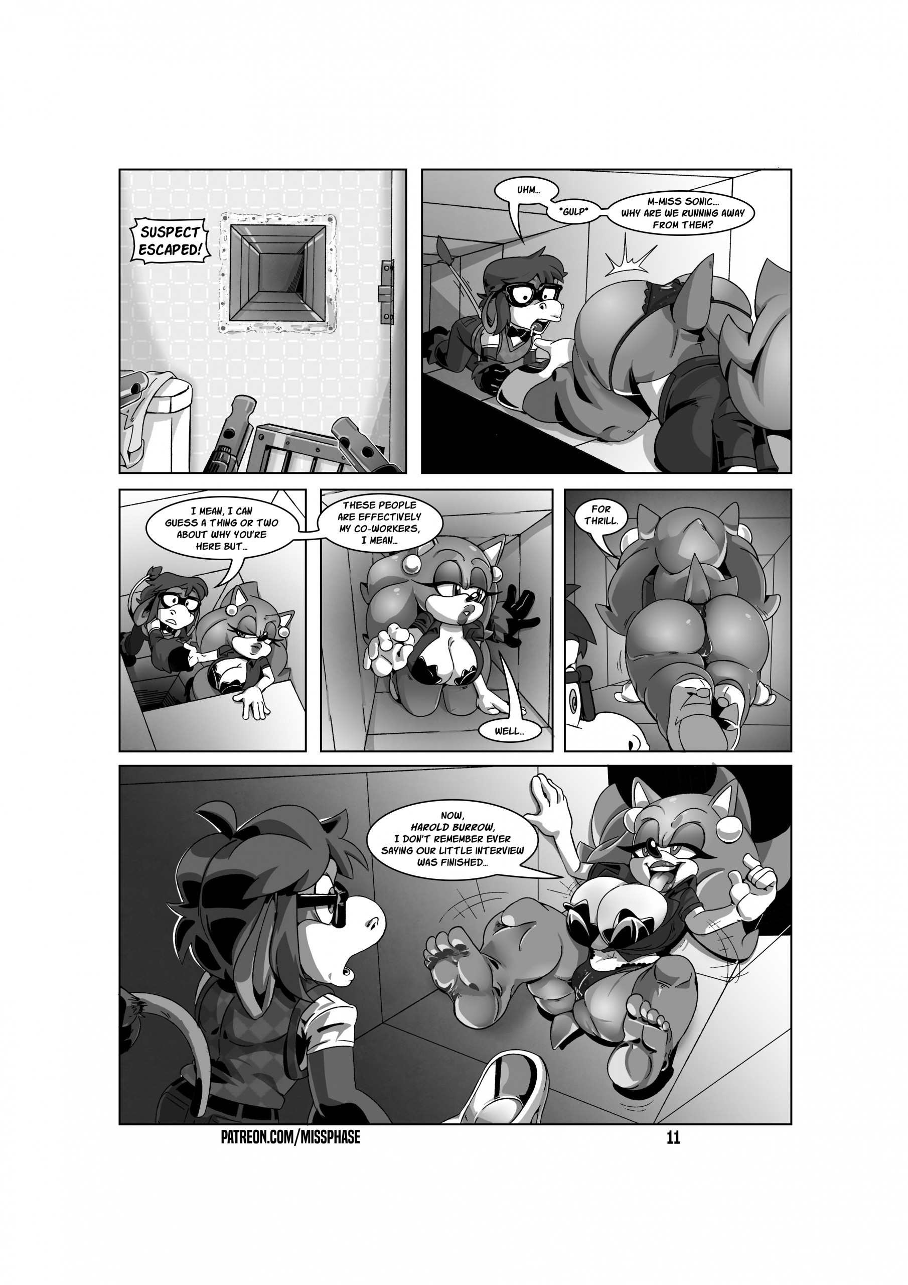 Chief Operative Whore 4 porn comic picture 11