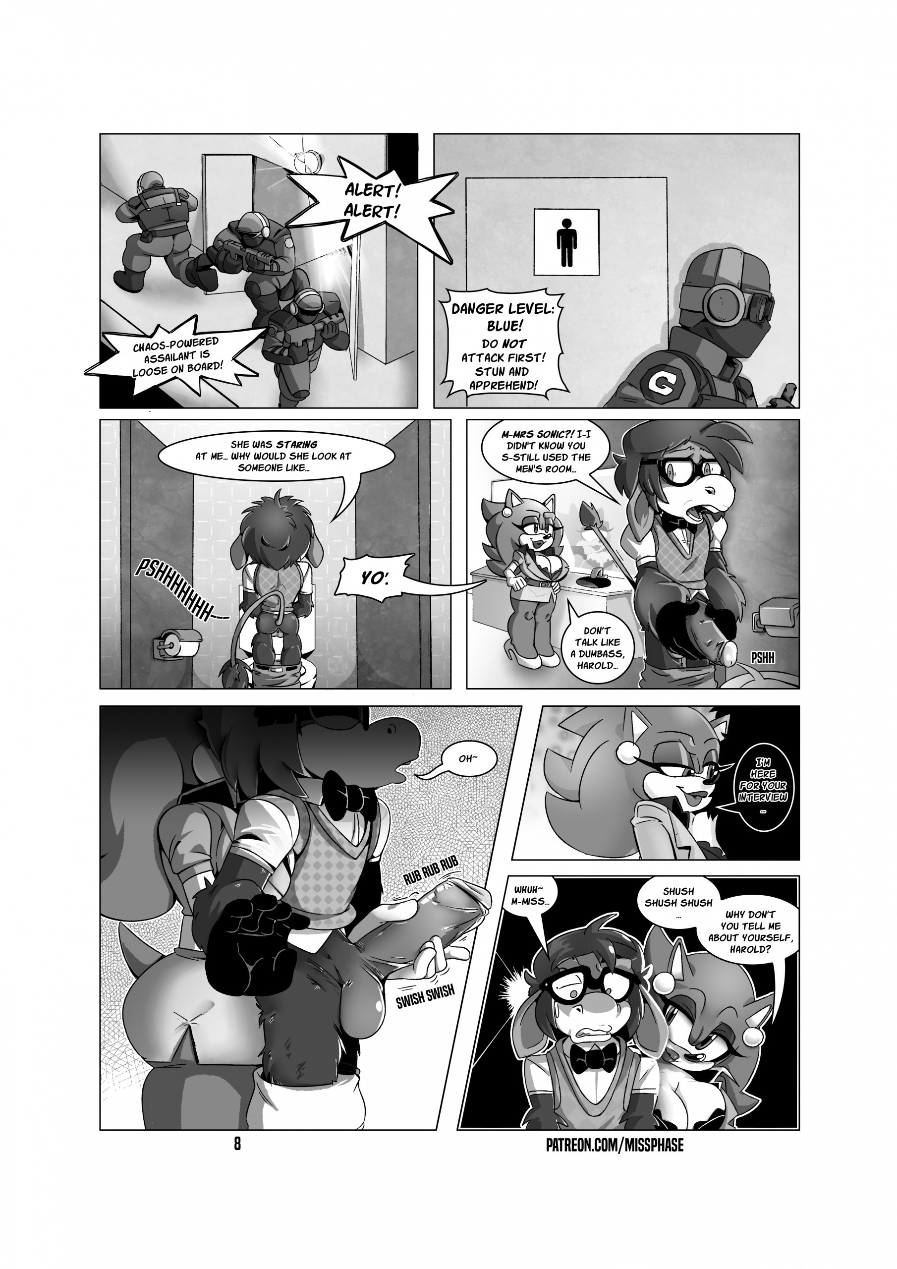 Chief Operative Whore 4 porn comic picture 8