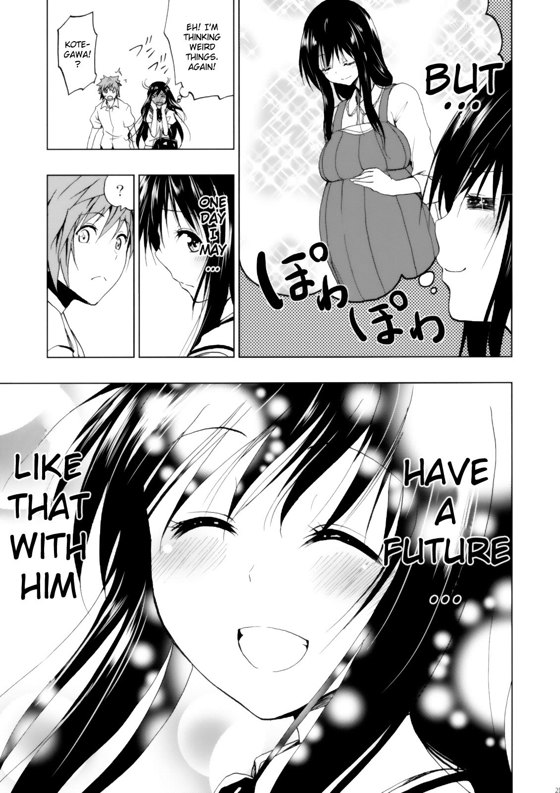 Chou LOVE-Ru Harenchi hentai manga picture 28