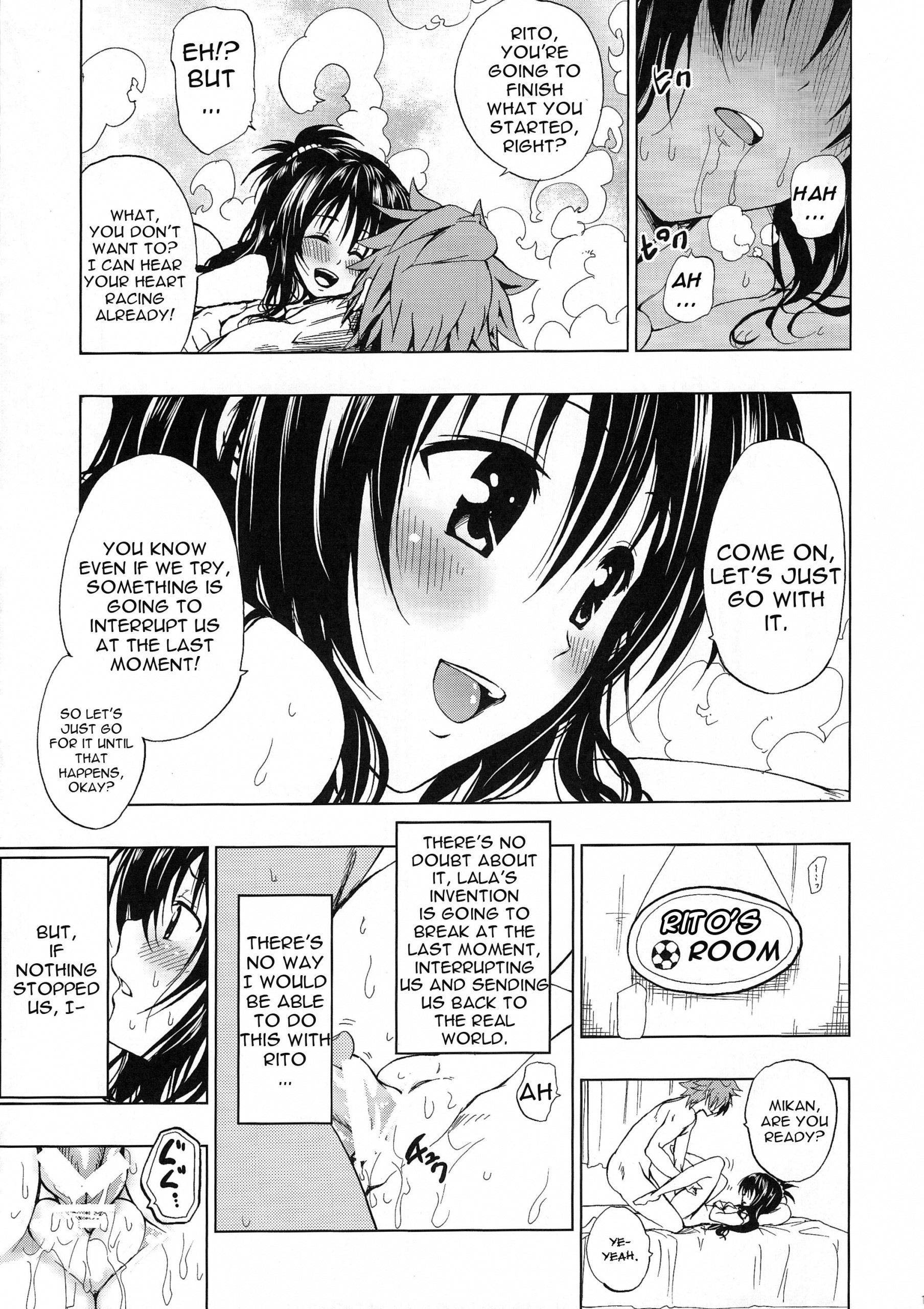 Chou LOVE-Ru Orange hentai manga picture 18