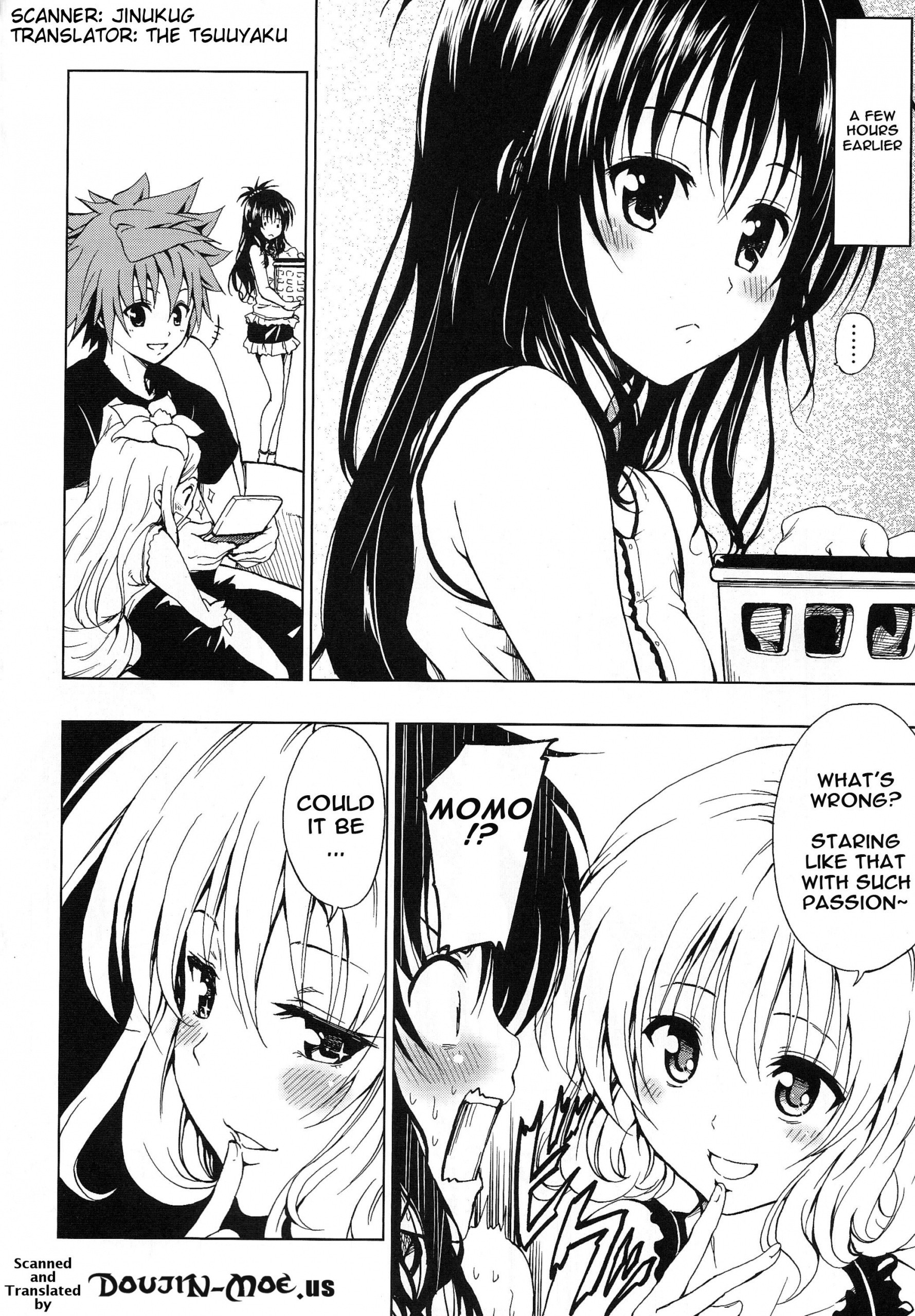 Chou LOVE-Ru Orange hentai manga picture 3