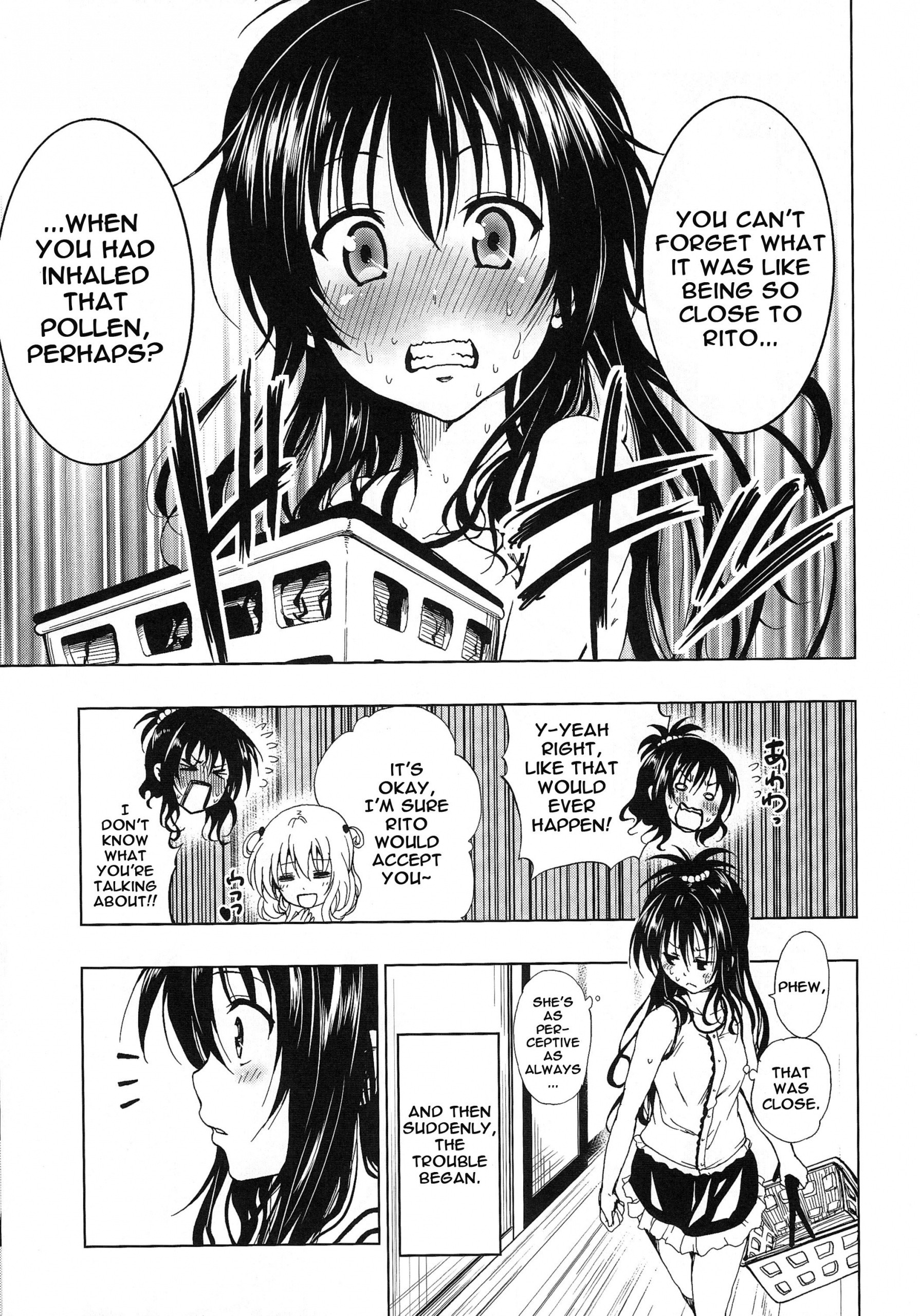 Chou LOVE-Ru Orange hentai manga picture 4