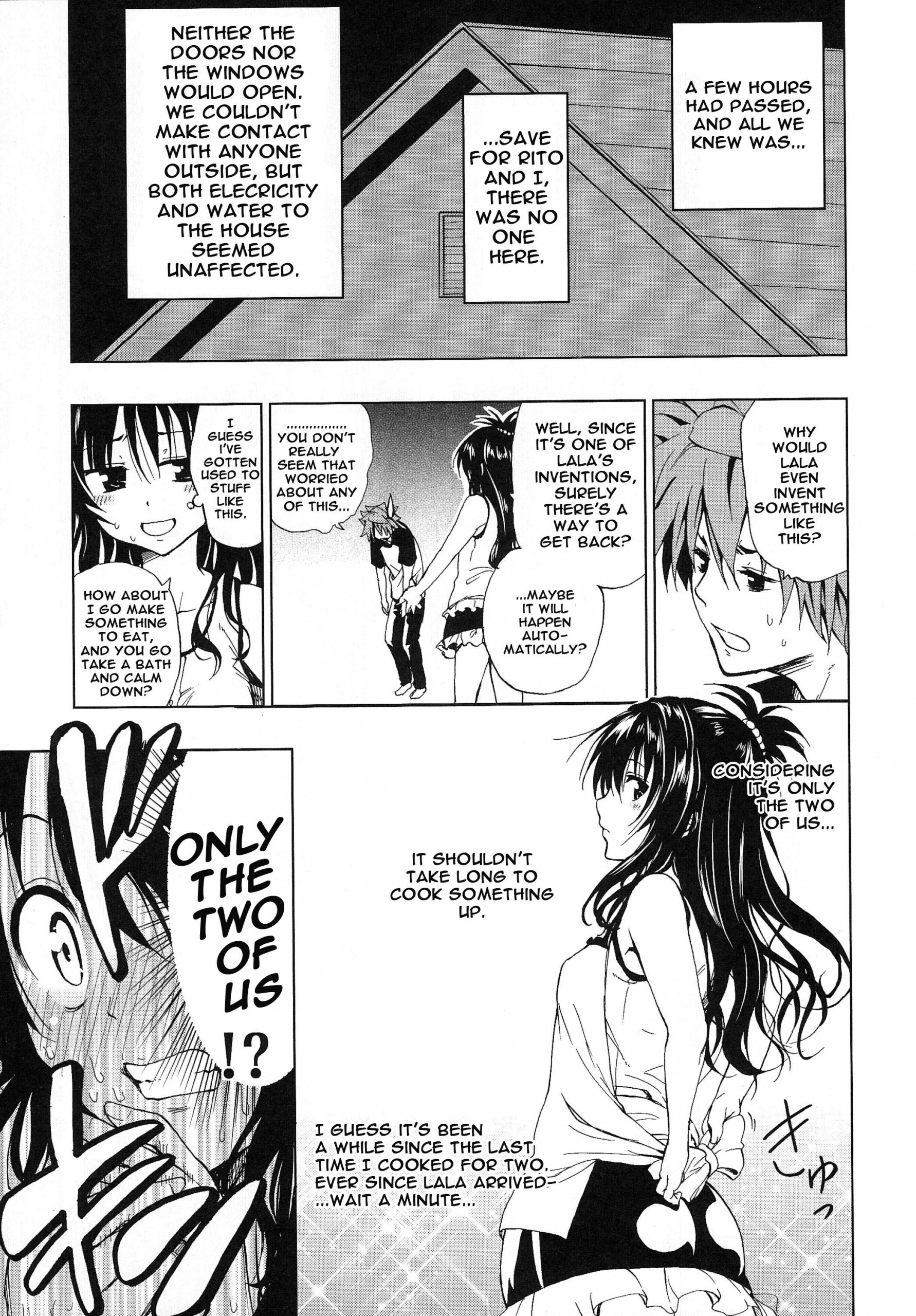 Chou LOVE-Ru Orange hentai manga picture 6