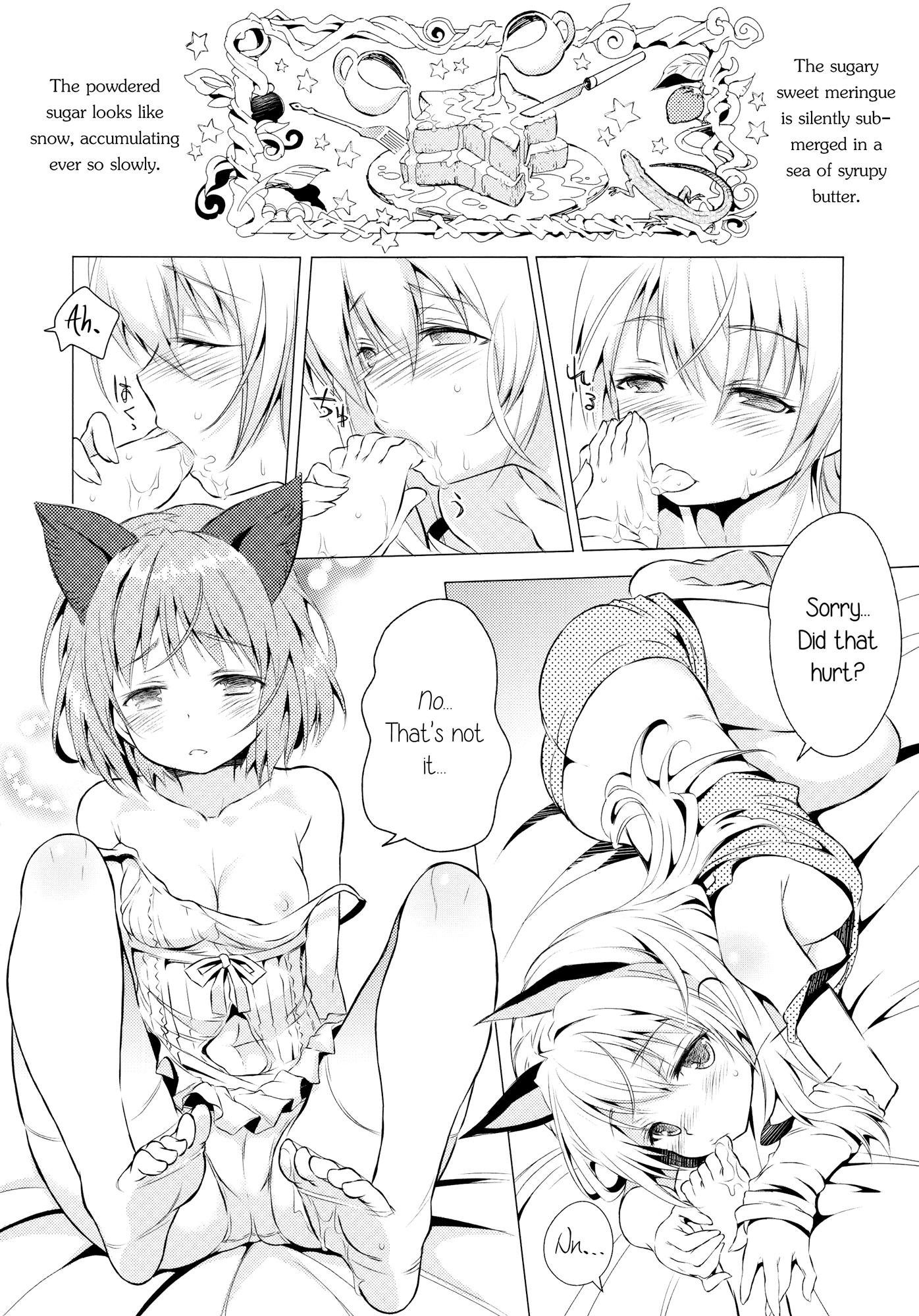 Chu Chu Lips hentai manga picture 3