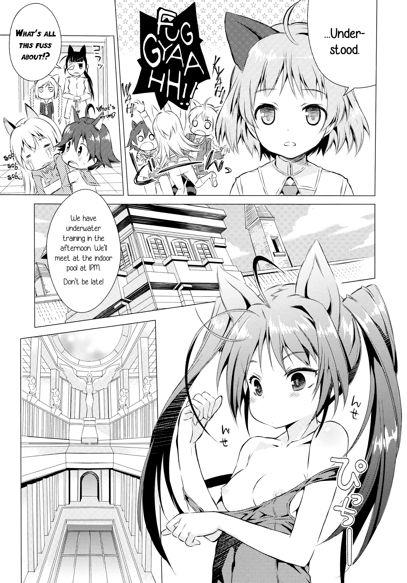 Chu Chu Lips hentai manga picture 8