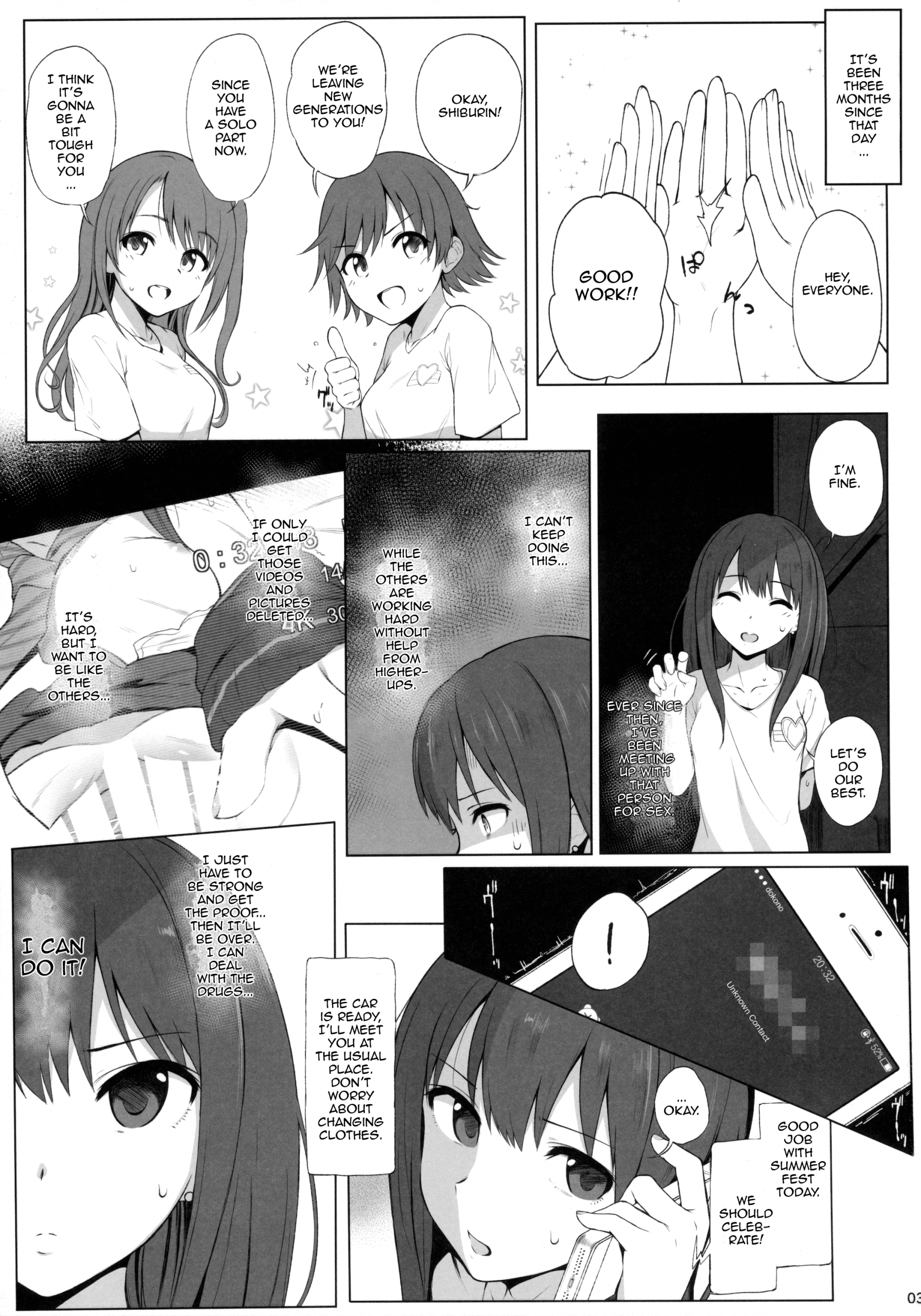 Cinderella Capsule 2 hentai manga picture 2