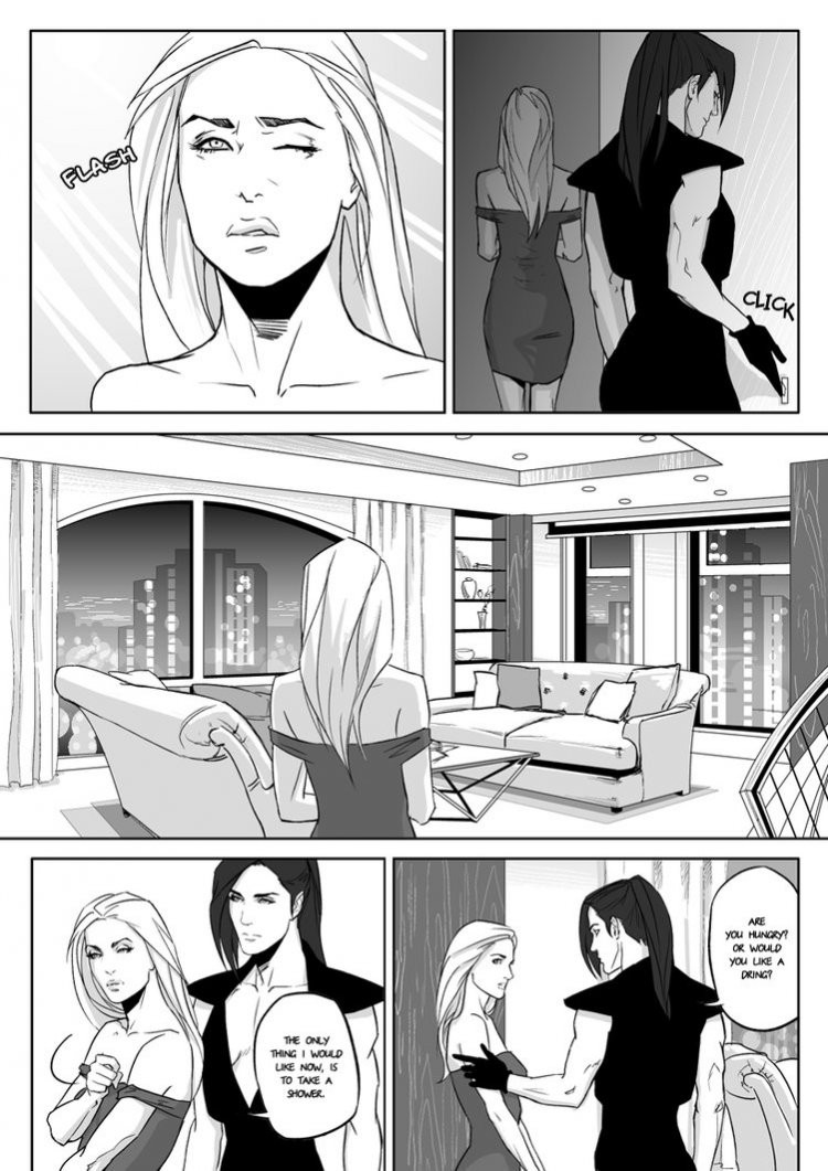 CLUB 2 porn comic picture 3