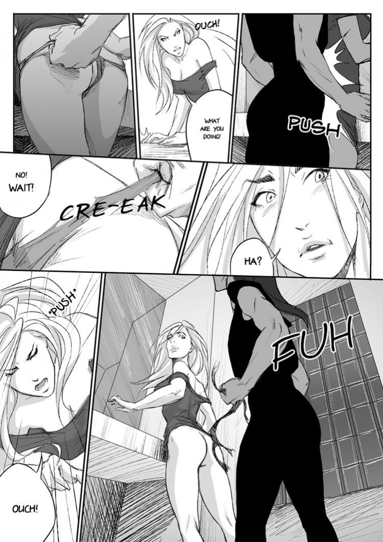 CLUB porn comic picture 17