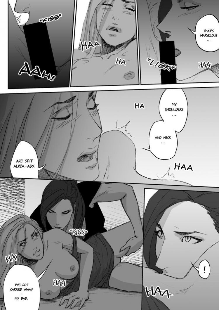 CLUB porn comic picture 23