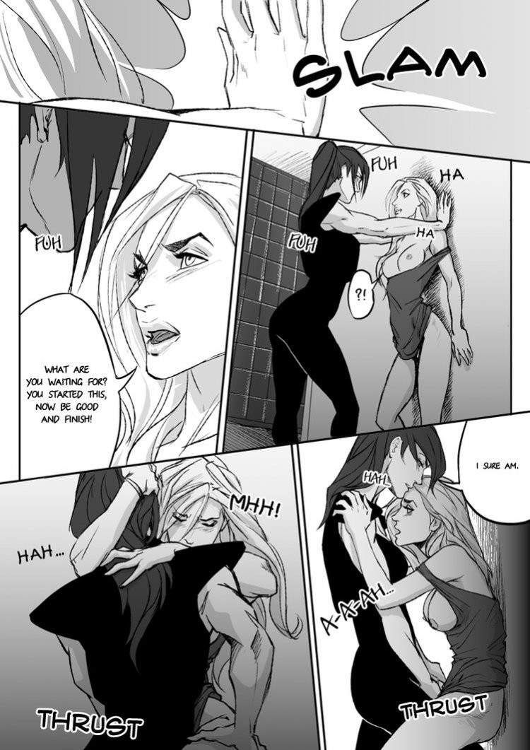 CLUB porn comic picture 27