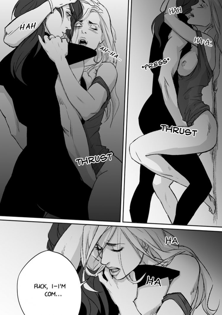 CLUB porn comic picture 28