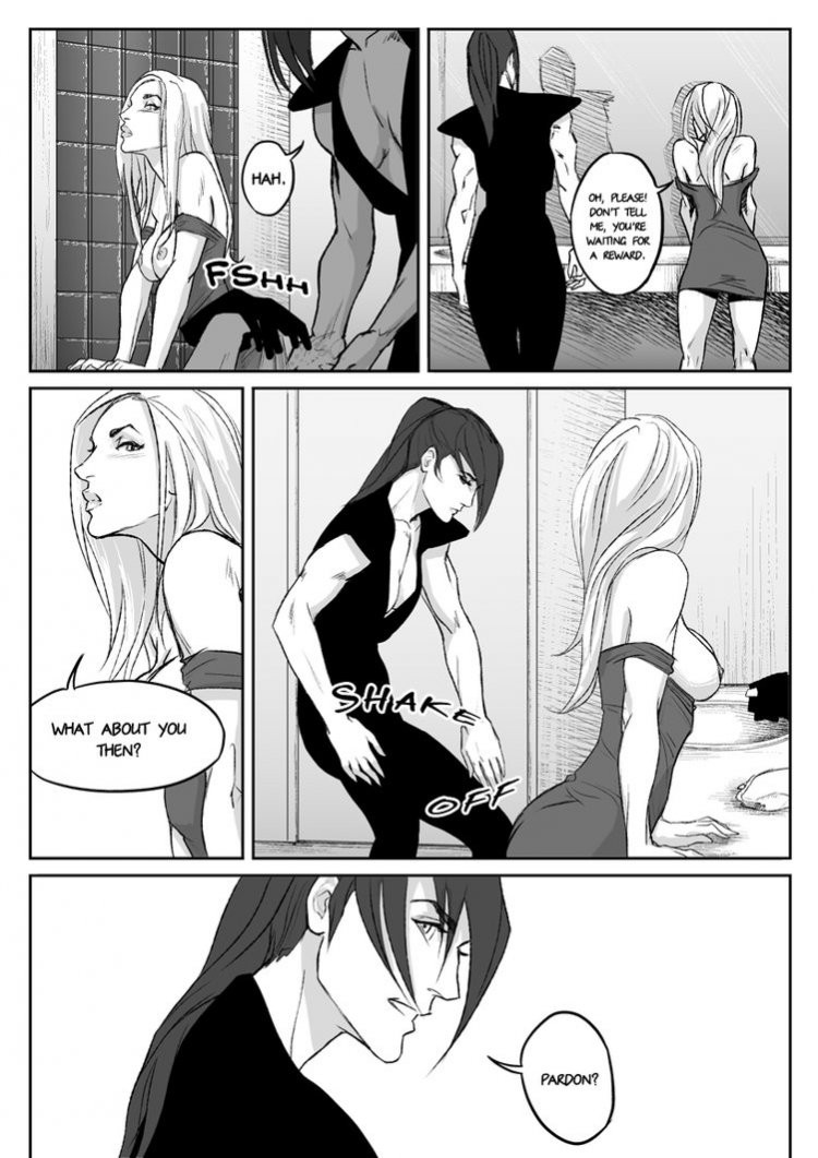 CLUB porn comic picture 31