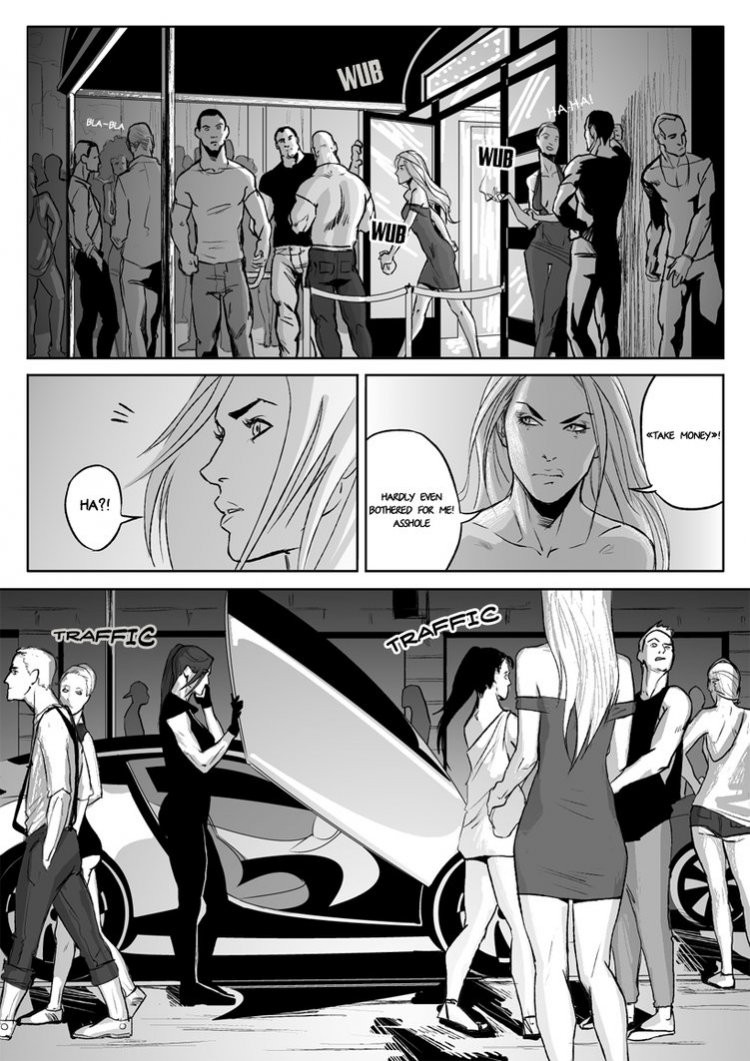 CLUB porn comic picture 37