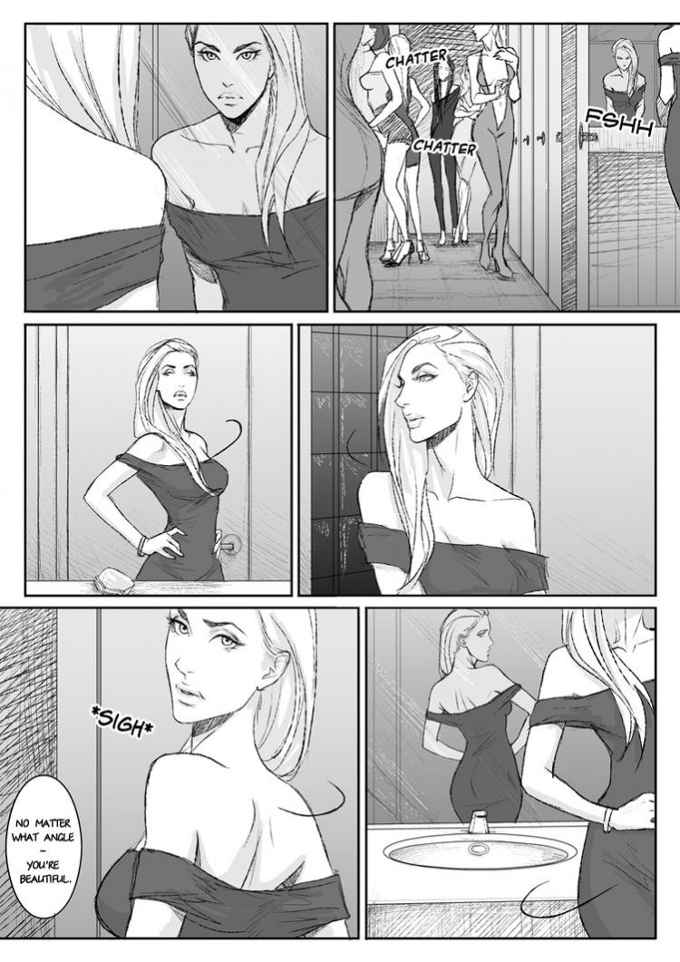 CLUB porn comic picture 4