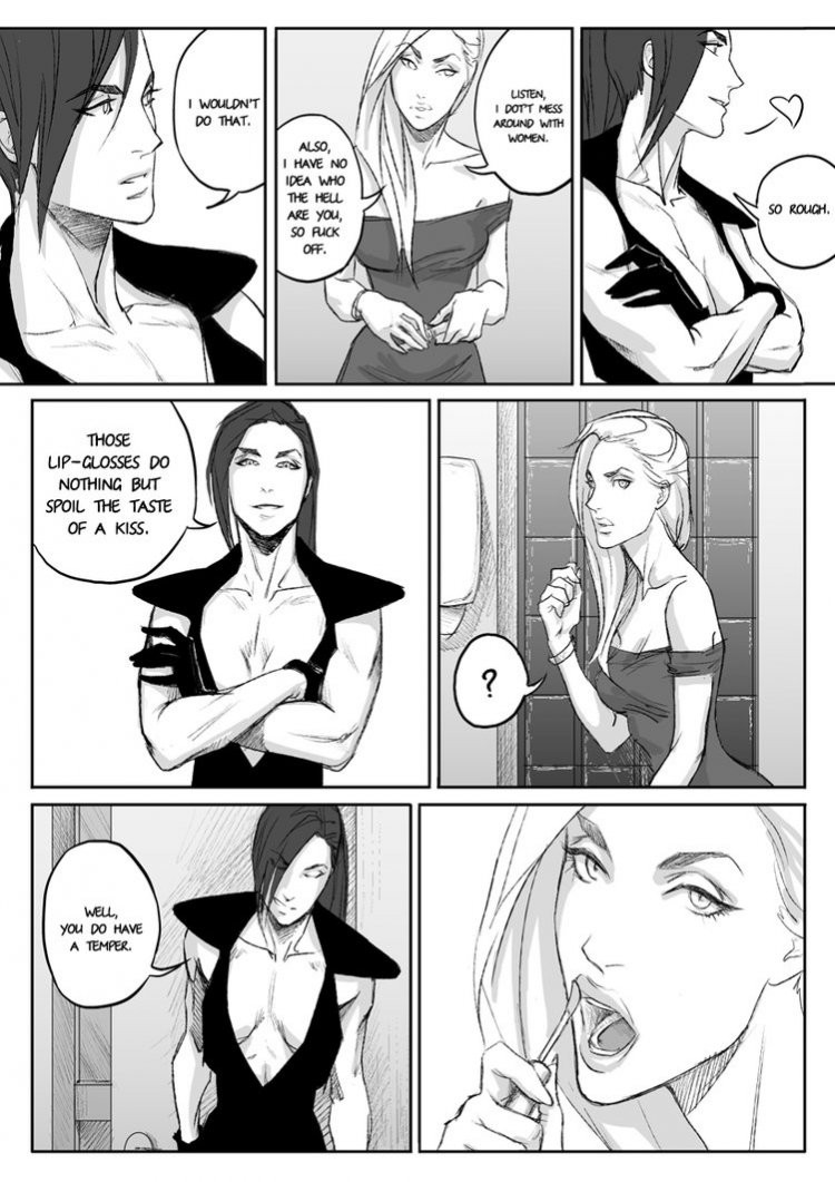 CLUB porn comic picture 6