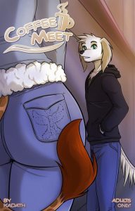 Coffee Meet porn comic picture 1