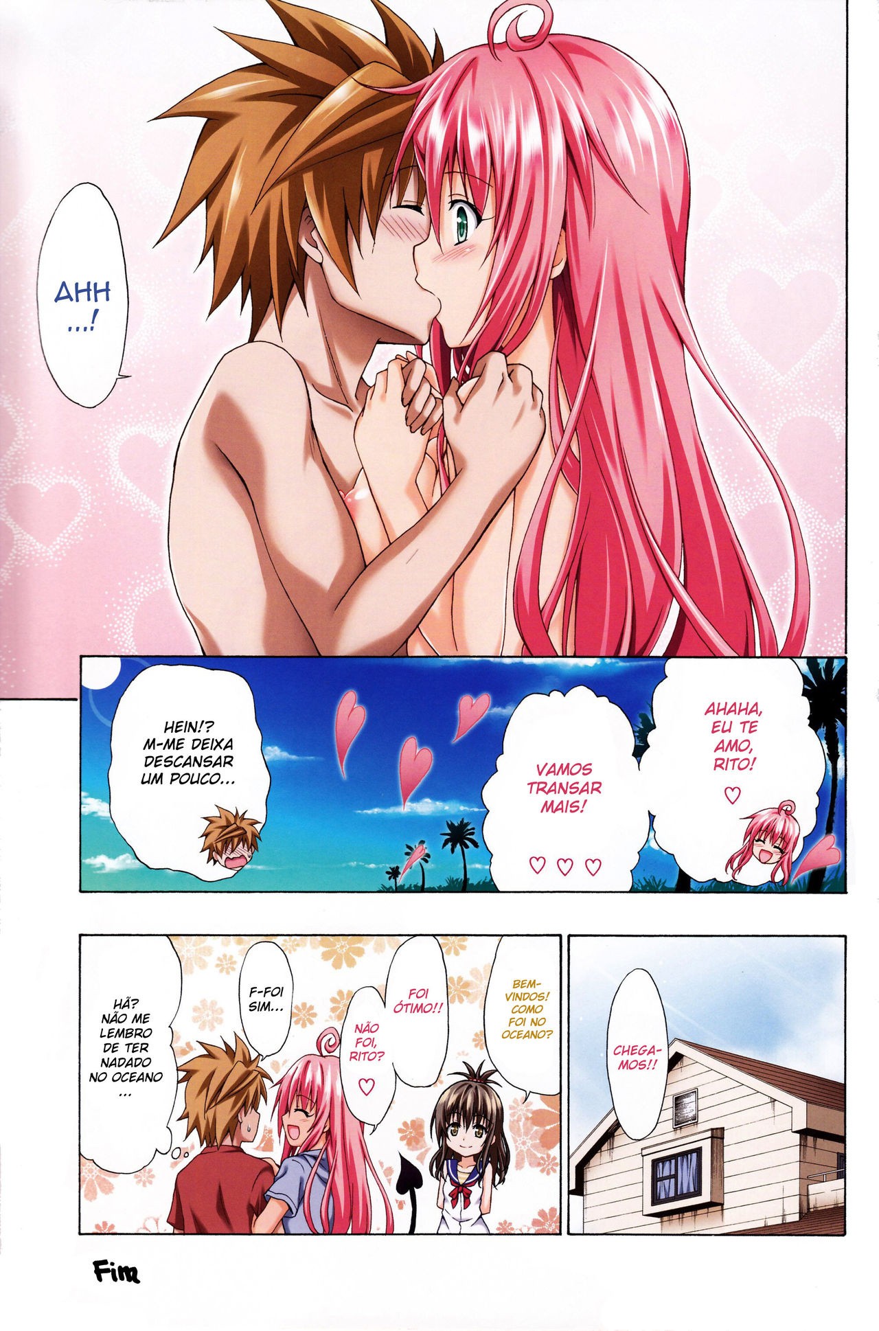 Colorful LALA hentai manga picture 28