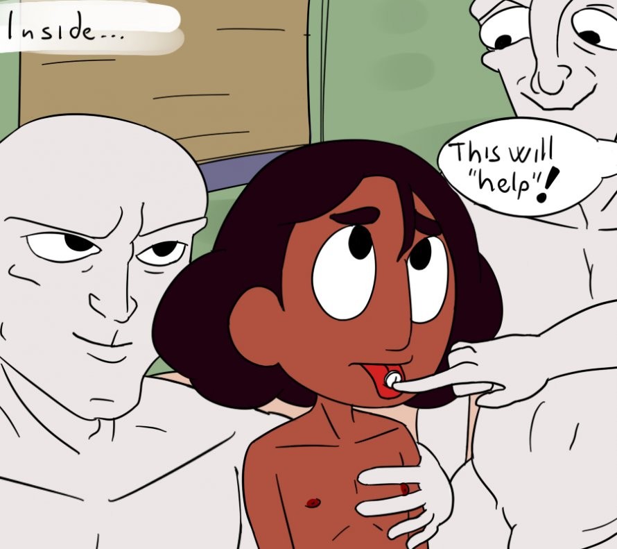 Connie Has New Friends porn comic picture 2