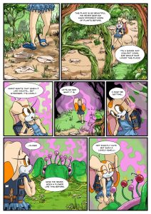 Cream and The Love porn comic picture 1