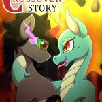 Crossover Story Act 3: Dragon Horse porn comic picture 1