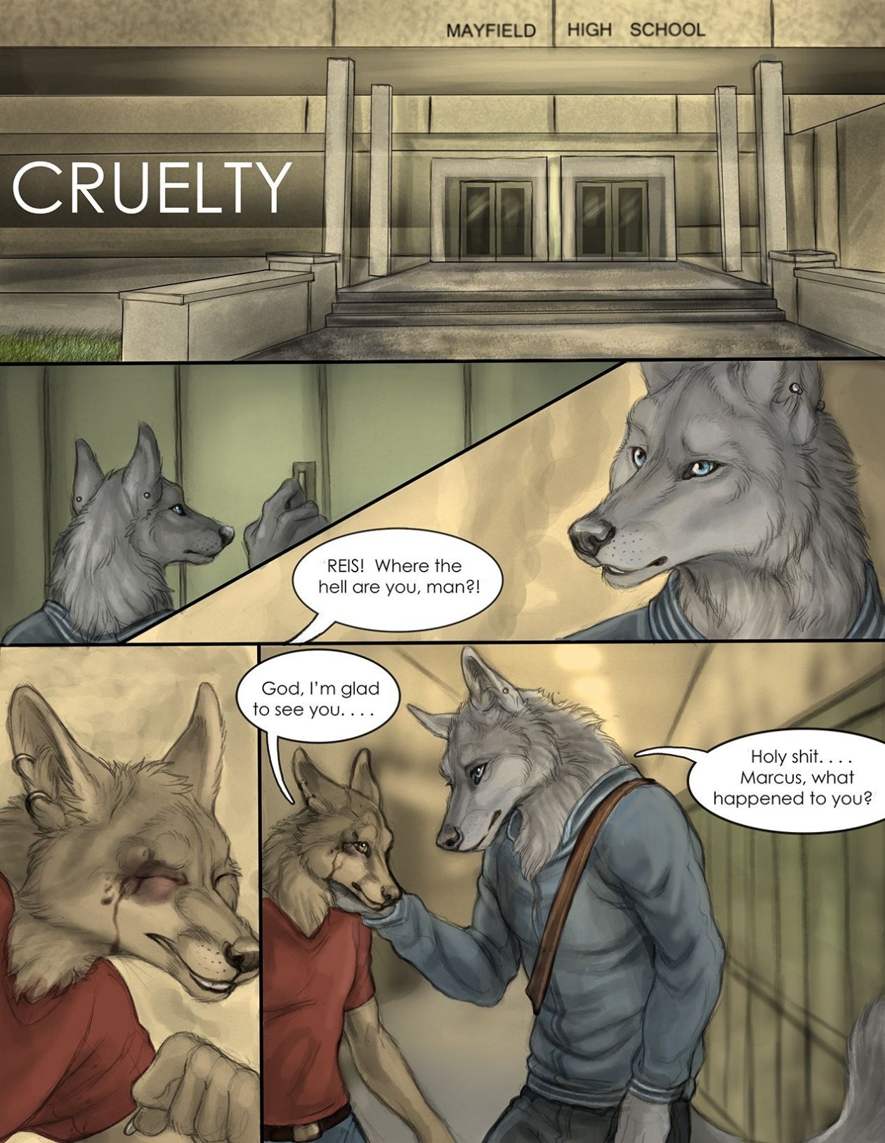 Cruelty ReMastered porn comic picture 2