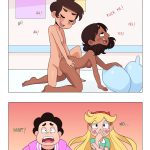 Cuckniverse porn comic picture 1