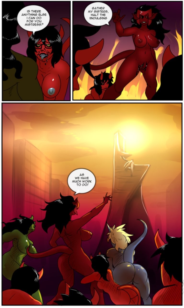 Curse of the Succubus porn comic picture 20