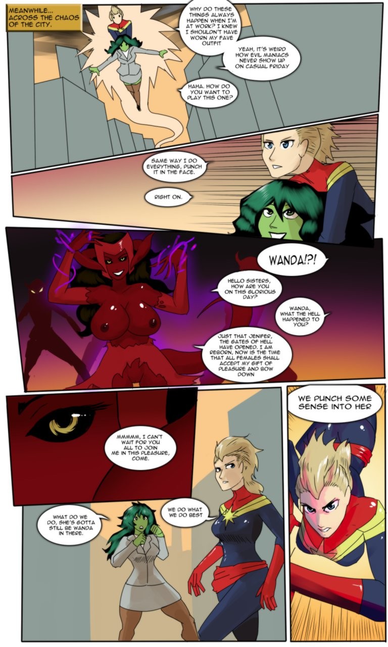 Curse of the Succubus porn comic picture 5