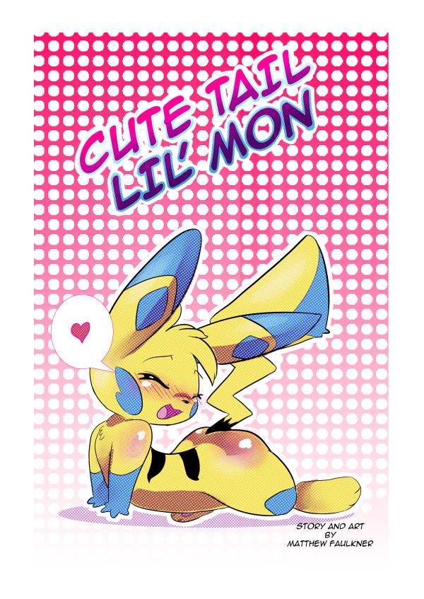 Cute Tail Lil' Mon porn comic picture 1