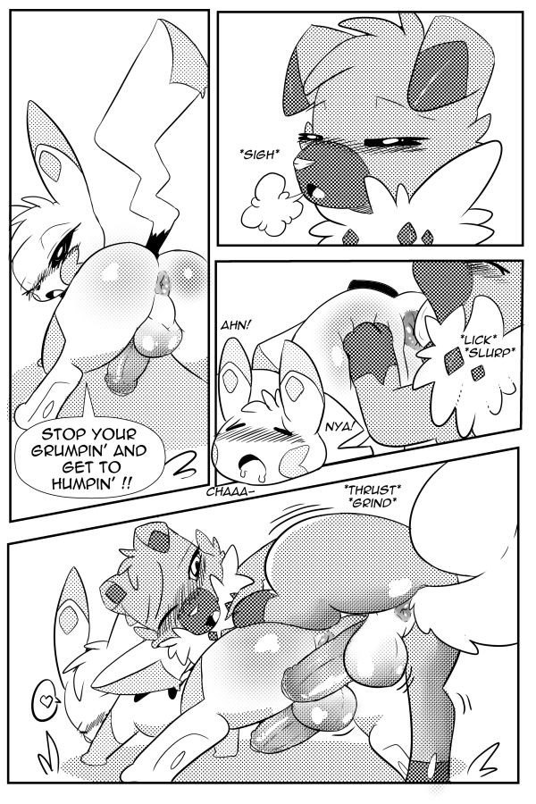 Cute Tail Lil' Mon porn comic picture 10