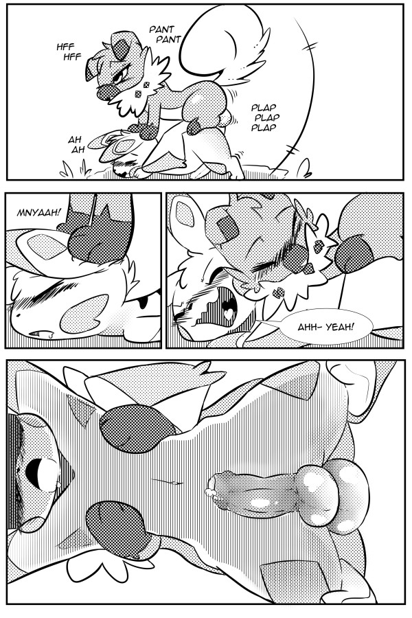 Cute Tail Lil' Mon porn comic picture 12