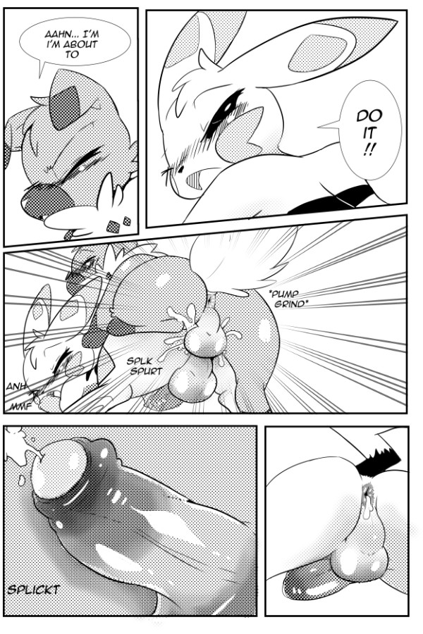 Cute Tail Lil' Mon porn comic picture 13