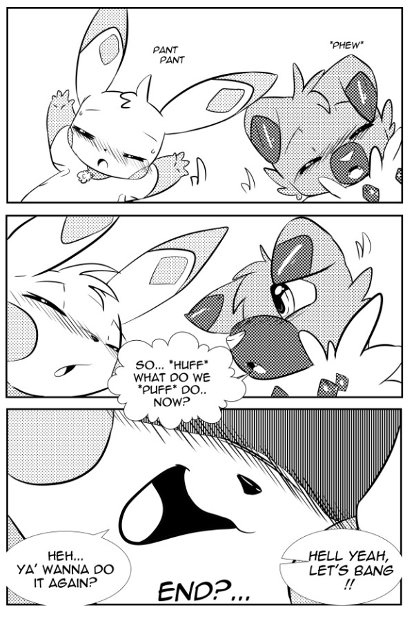 Cute Tail Lil' Mon porn comic picture 14