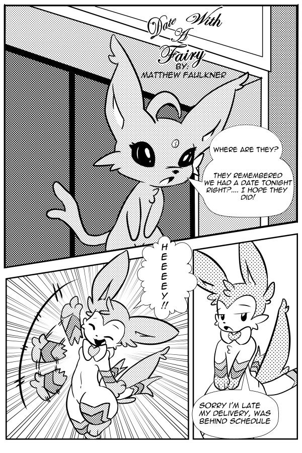 Cute Tail Lil' Mon porn comic picture 17