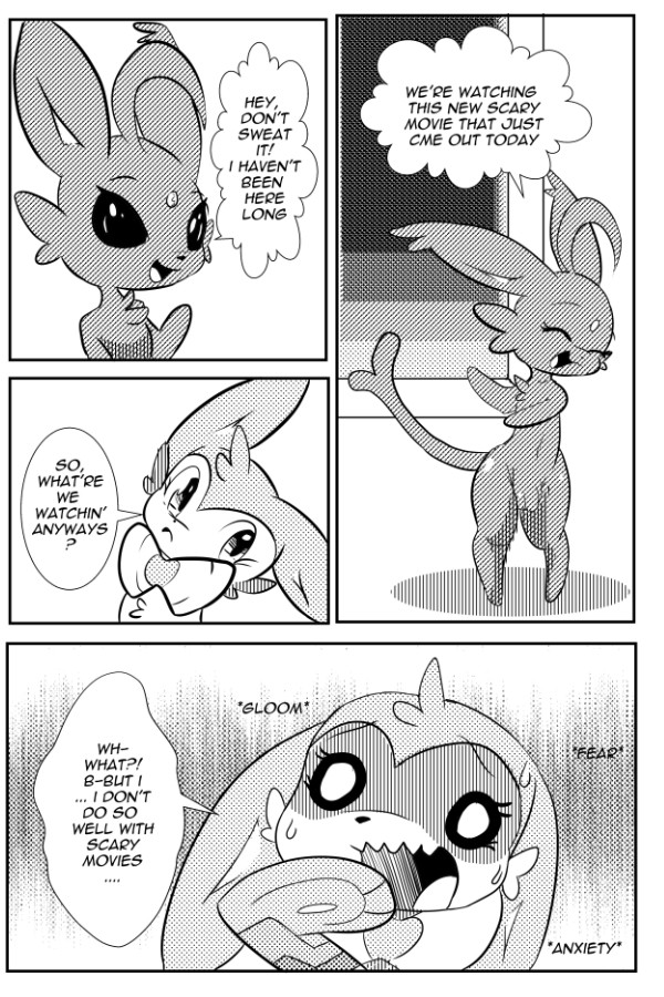 Cute Tail Lil' Mon porn comic picture 18