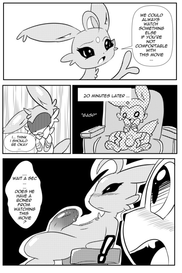 Cute Tail Lil' Mon porn comic picture 19